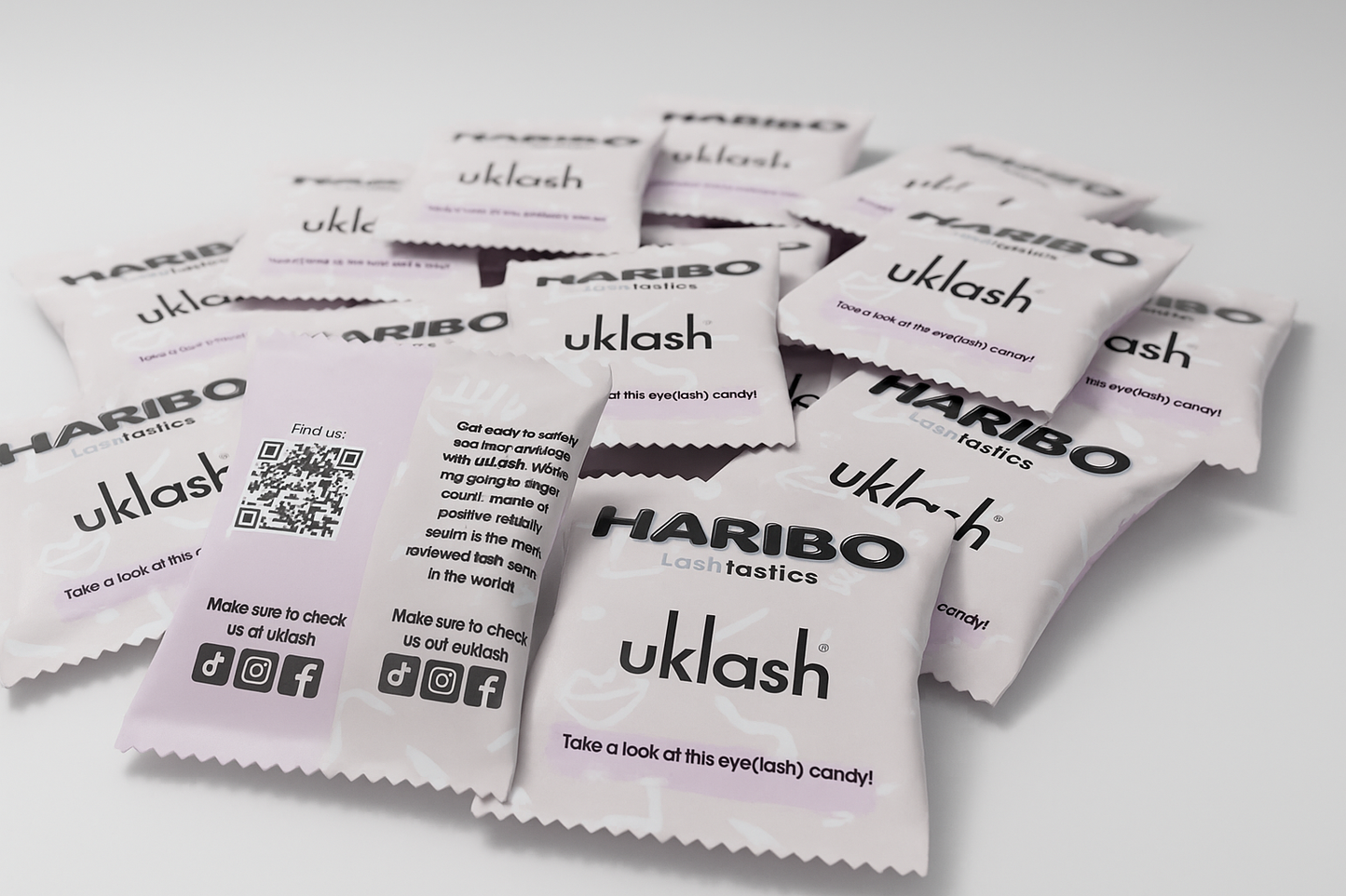 Branded Mini Haribos & Mini Water