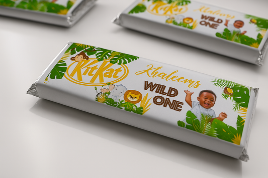 Customizable Chocolate bars