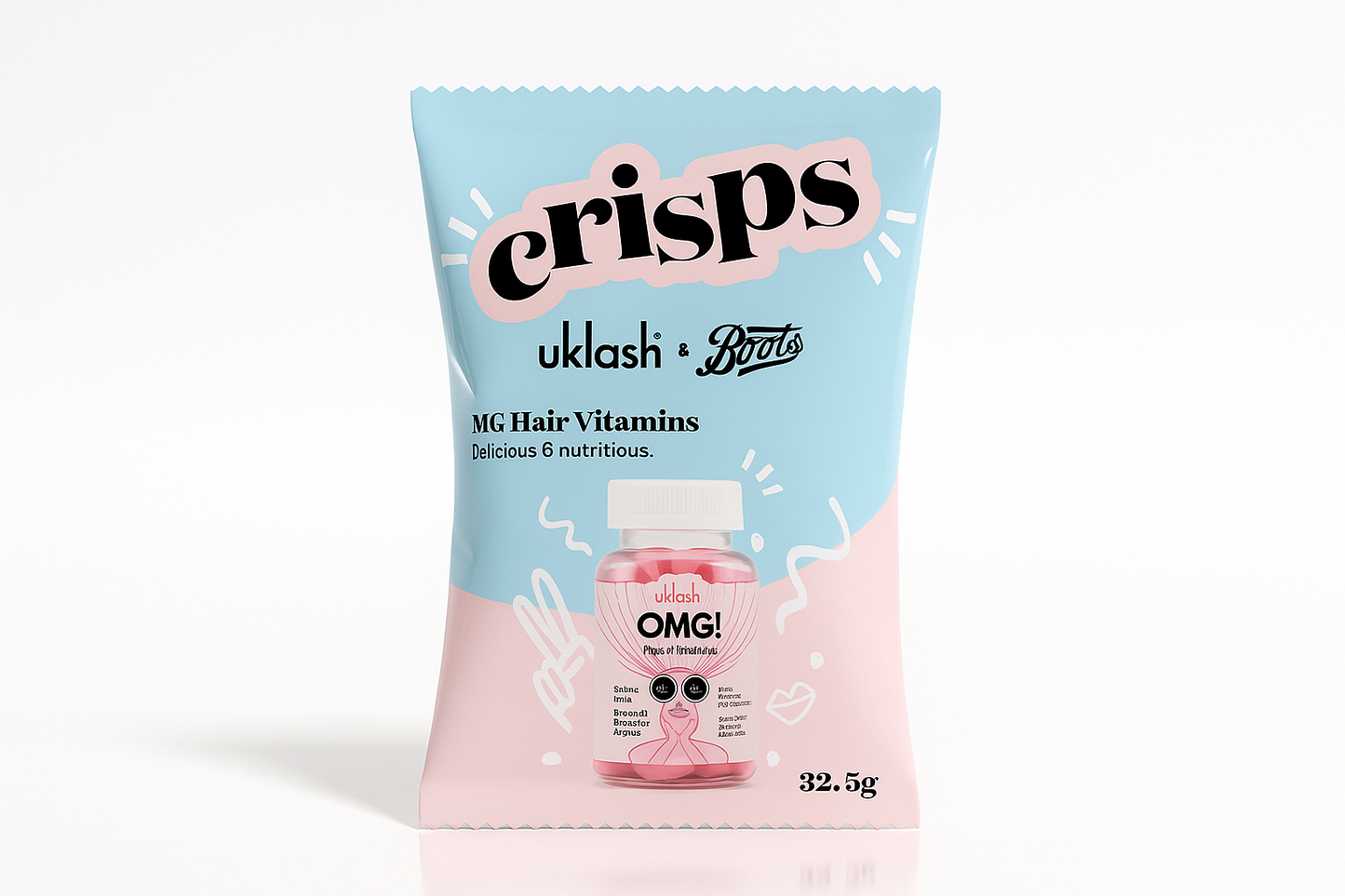Customizable Chip/Crisp Bag