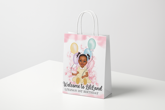 Customizable Party Bag