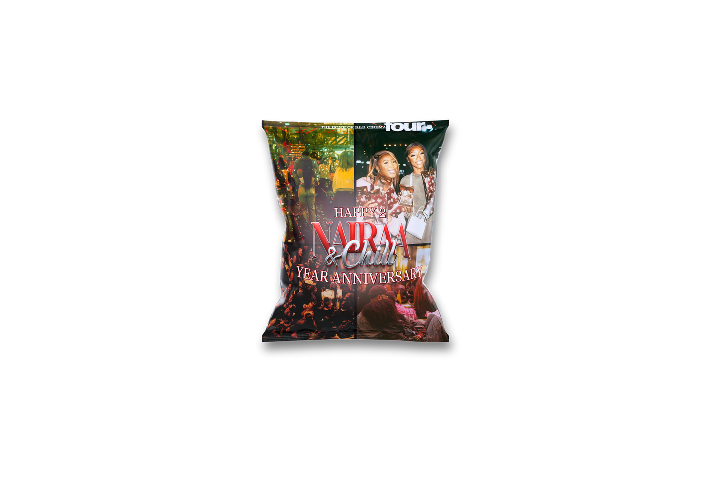 Customizable Popcorn Packet